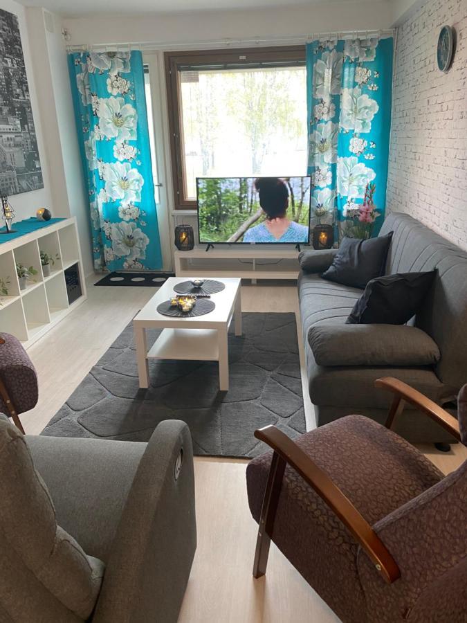 Kemi City Ll, Near Snowcastle, Premium 3 Rooms, Kitchen , Glazed Balcony Free Parking Eksteriør billede