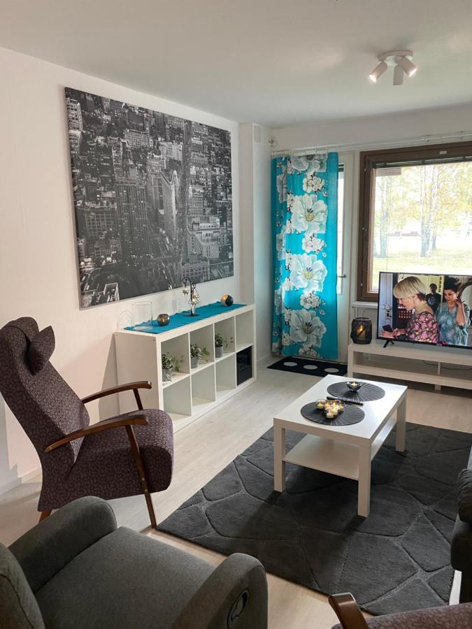 Kemi City Ll, Near Snowcastle, Premium 3 Rooms, Kitchen , Glazed Balcony Free Parking Eksteriør billede