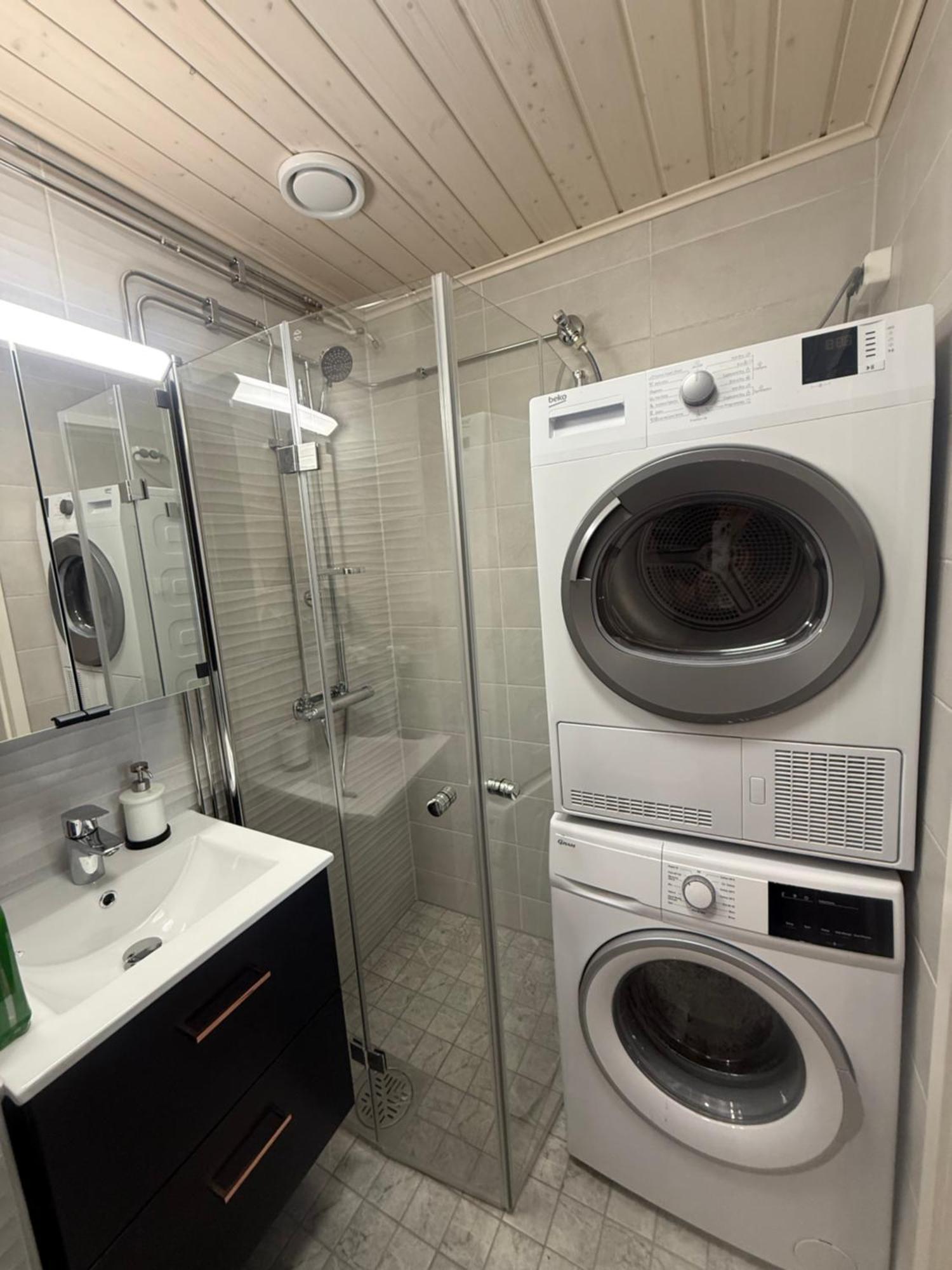 Kemi City Ll, Near Snowcastle, Premium 3 Rooms, Kitchen , Glazed Balcony Free Parking Eksteriør billede
